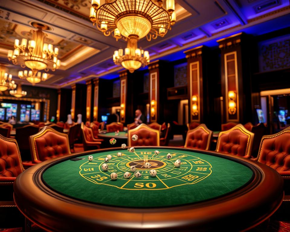 Live Sic Bo di ION Casino