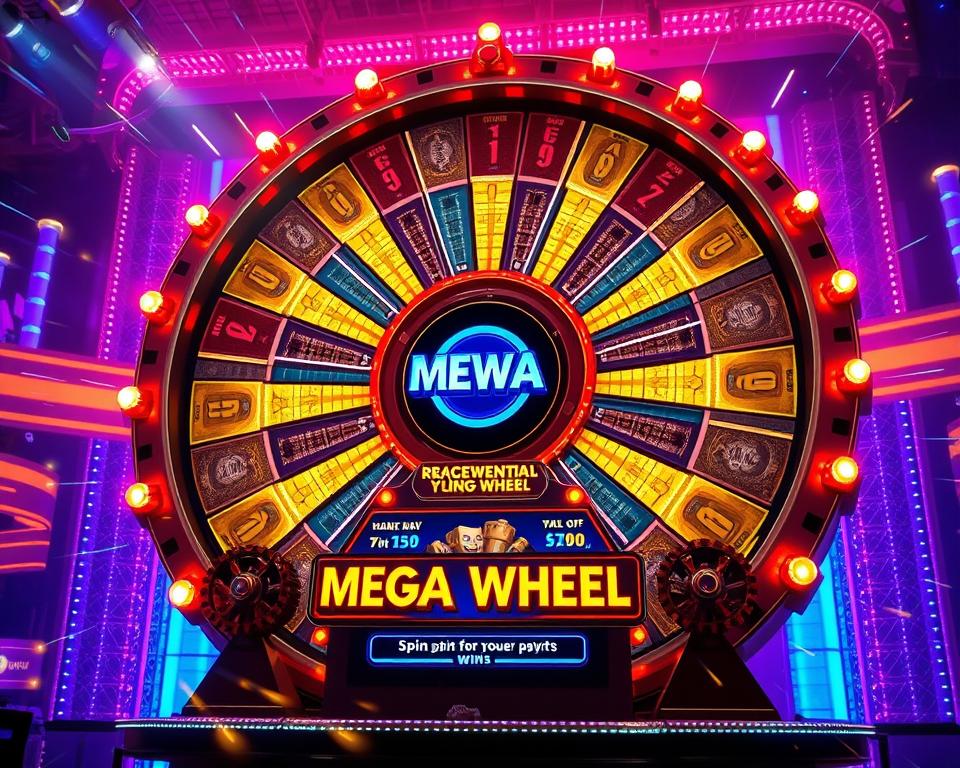 Mega Wheel Pragmatic Play